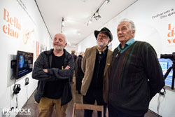 Inauguració de l'exposició sobre el Grup de Folk a l'Arts Santa Mònica (Barcelona) 